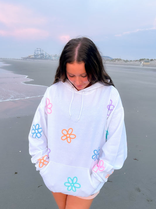 pastel meadow hoodie *limited edition*