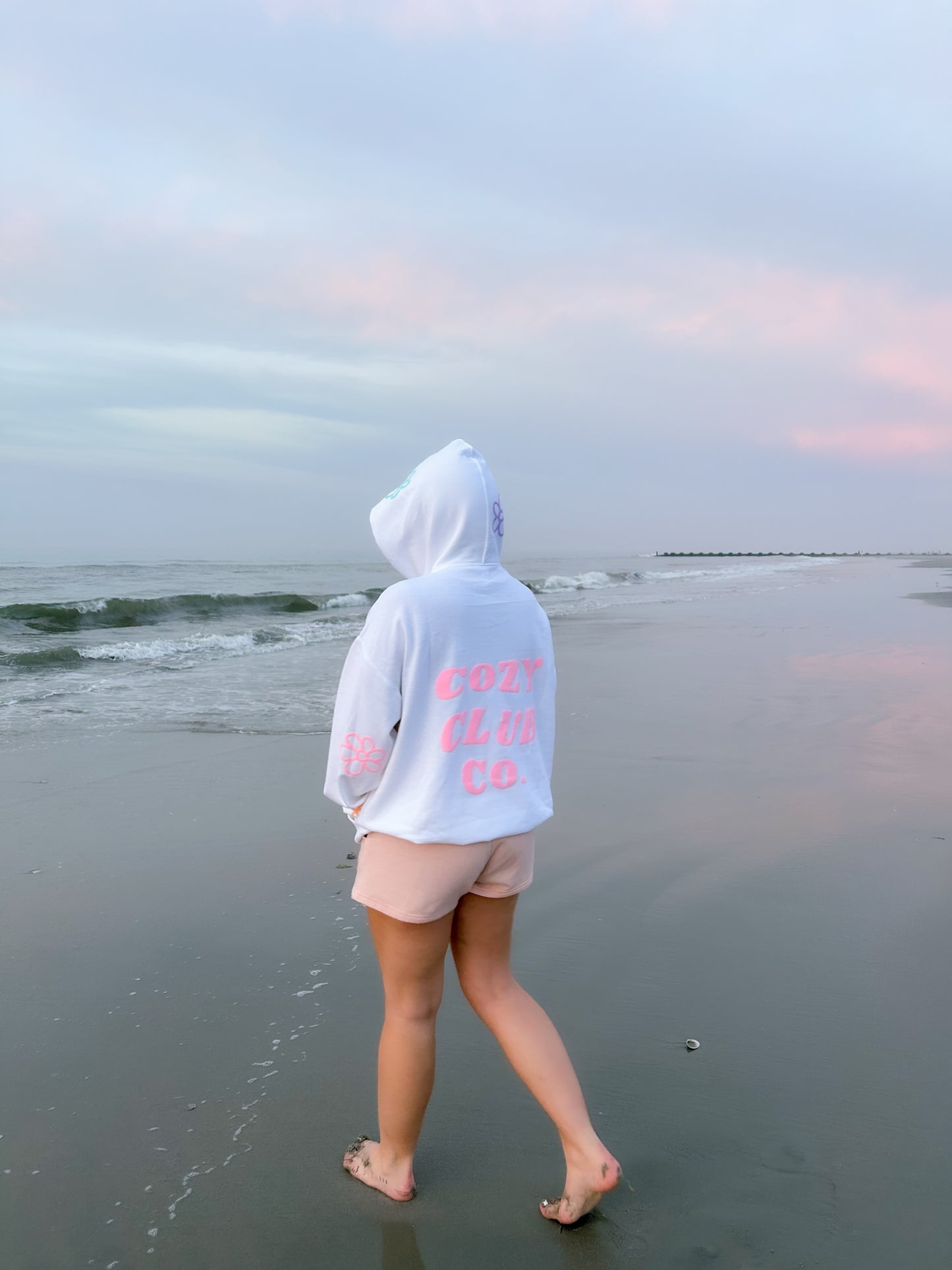 pastel meadow hoodie *limited edition*