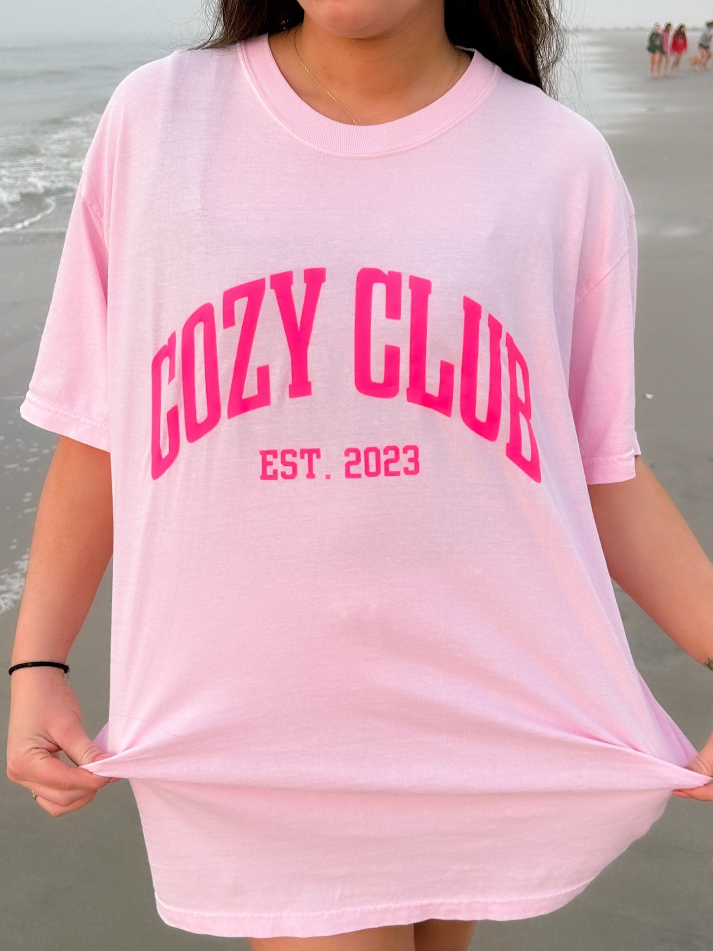 cozy club's 1st birthday tee *limited edition*