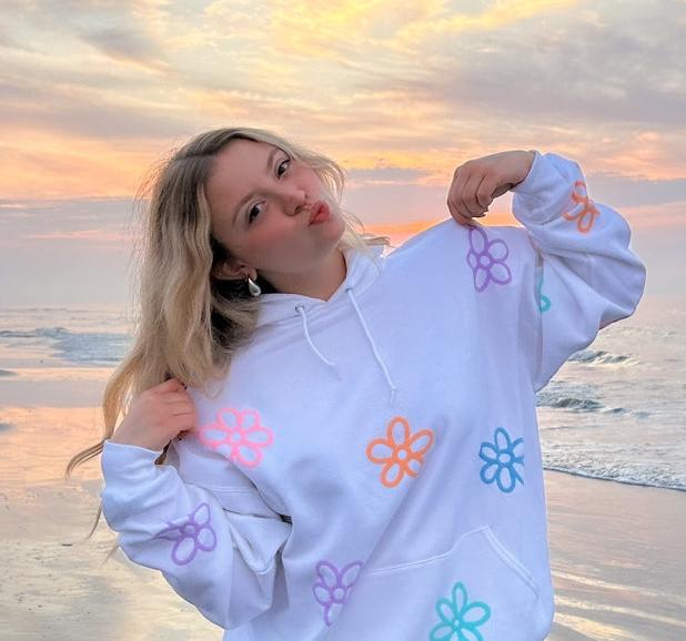 pastel meadow hoodie *limited edition*